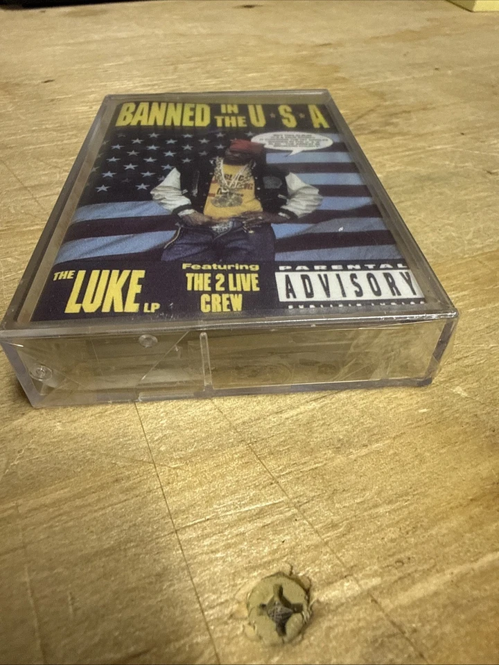 Banned In The USA The Luke LP by The 2 Live Crew (Cassette, 1990) New - Image 4 of 4