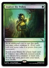 Analyze the Pollen #150 (Foil) (NM) Murders Karlov Manor MKM Magic MTG