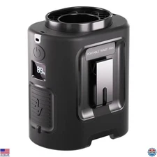 Hands-Free Portable Waist Fan - 4 Speeds, 13000RPM Airflow, 22H Rechargeable