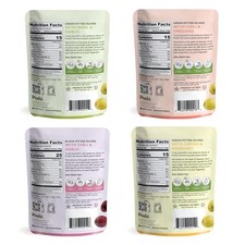Natural Whole Pitted Olives Variety Pack