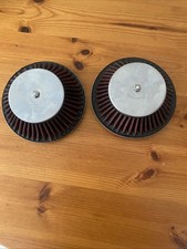 CONE STYLE K &N TYPE SU Pair AIR FILTERS MGB ...