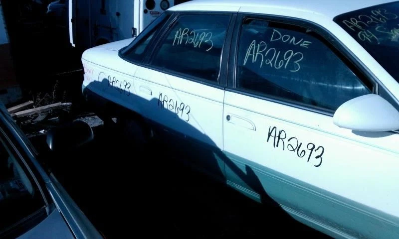 AC Compressor 6-183 Fits 94-95 SABLE 1394897 Foto 2 de 4