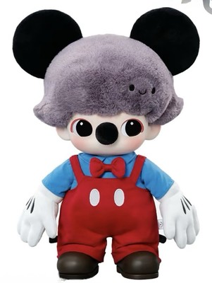 POPMART DIMOO Mickey ぬいぐるみバッグ DIMOO WORLD × DISNEY Series-Mickey Vinyl Plush Bag - POP