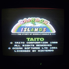 Rainbow Islands Bubble Bobble 2 - Nintendo NES - CIB FRA