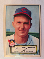 1952 TOPPS LOU BRISSIE # 270
