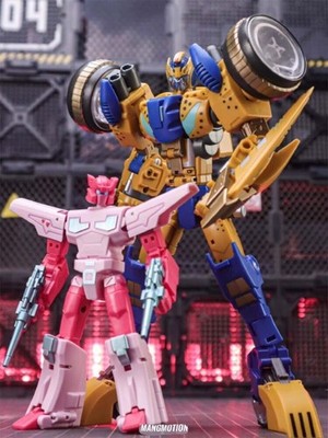 Mastermind Creations R-52 Acinonyx & Symphony MMC 2023 Botcon Ver Figure Model