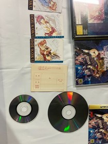 Doukoku Soshite Sega Saturn Data East Japan NTSC-J CIB Complete Tested