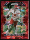 2021 Panini Prizm #190 Patrick Mahomes Red Ice