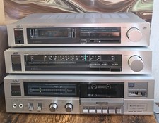 JVC A-K100 Ricevitore Stereo, JVC KD-V100 Cassetta Nastro, JVC T-K100L Sintonizzatore Stereo