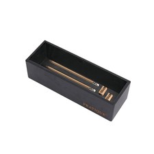 Bamboo Drawer Organizer - Kitchen Utensil Organizer Silverware Tray Cutlery H...
