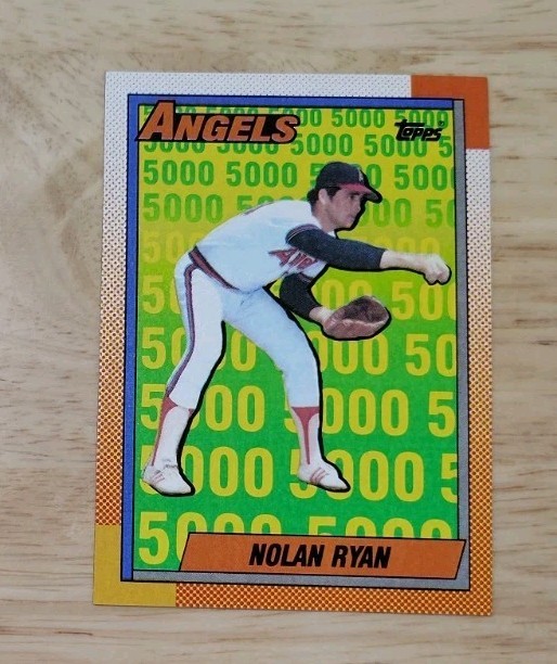 1990 Topps - Nolan Ryan #3