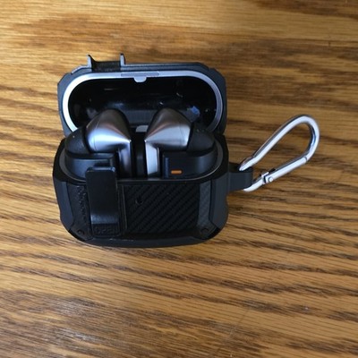 Comply TrueGrip MAX Foam Earbud Tips Black for Samsung Galaxy Buds3 Pro