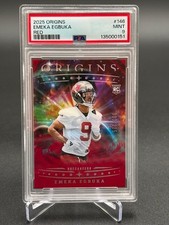 2025 PANINI ORIGINS #146 EMEKA EGBUKA RED  93/225