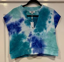 REVOLVE 525 Women’s Tie dye Sweater NWT Size M