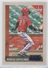 2022 Diamond Kings Short Print Artist Proof Blue Nick Castellanos Nicholas uk2