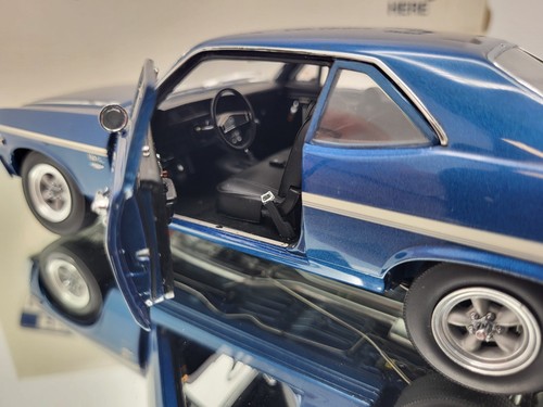 DANBURY MINT 1970 CHEVROLET YENKO NOVA 350 DEUCE **HAS ISSUES/READ DESCRIPTION - Picture 21 of 24