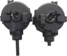 Vgoohobby Front & Rear Gear Box Housing Complete Set Drive & Diff Gear Compatibl