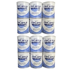 OLD LABEL-  12 cans EleCare Jr Unflavored junior formula FAST SHIP! Exp 2026+