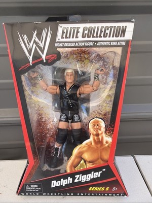 WWE Mattel Elite Collection Series 5 Dolph Ziggler Rare HTF