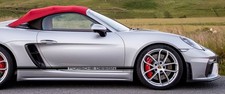 Custom Design Stripe Side Decal Compatible With Porsche Boxster 718 981 982 Custom Design Stripe Side Decal Compatible With Porsche Boxster 718 981 982