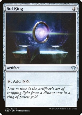 Sol Ring C20 252 NM