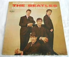 Introducing...THE BEATLES LP Vee Jay VJLP 1062 bracket rainbow labels Monarch VG