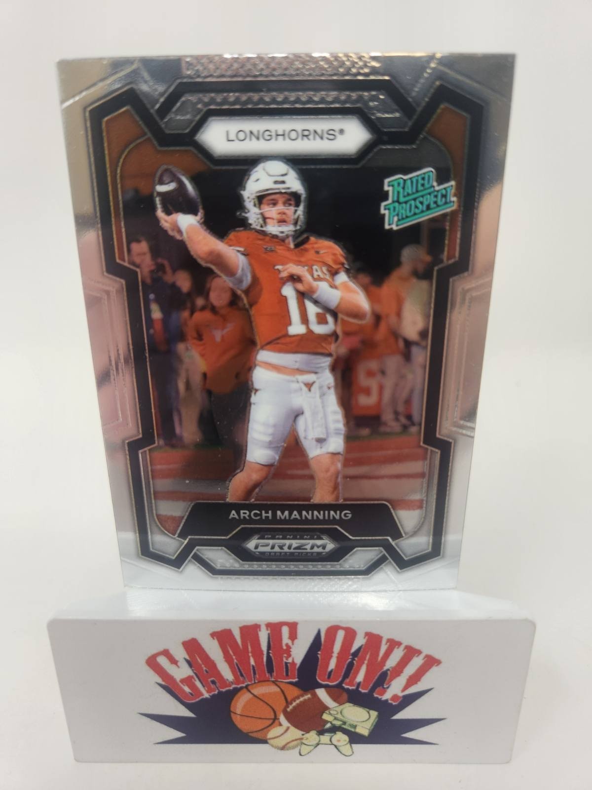 2024 Prizm Draft Picks Rated Prospect Arch Manning #192 EX BUF