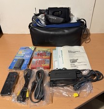 Sony Handycam Vision CCD-TRV43 Hi8 Camcorder 330x Digital Zoom - 13 pieces