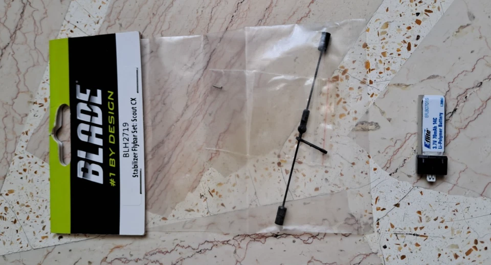 E-flite Scout CX con accessori - non funzionante - Imagen 4 de 4