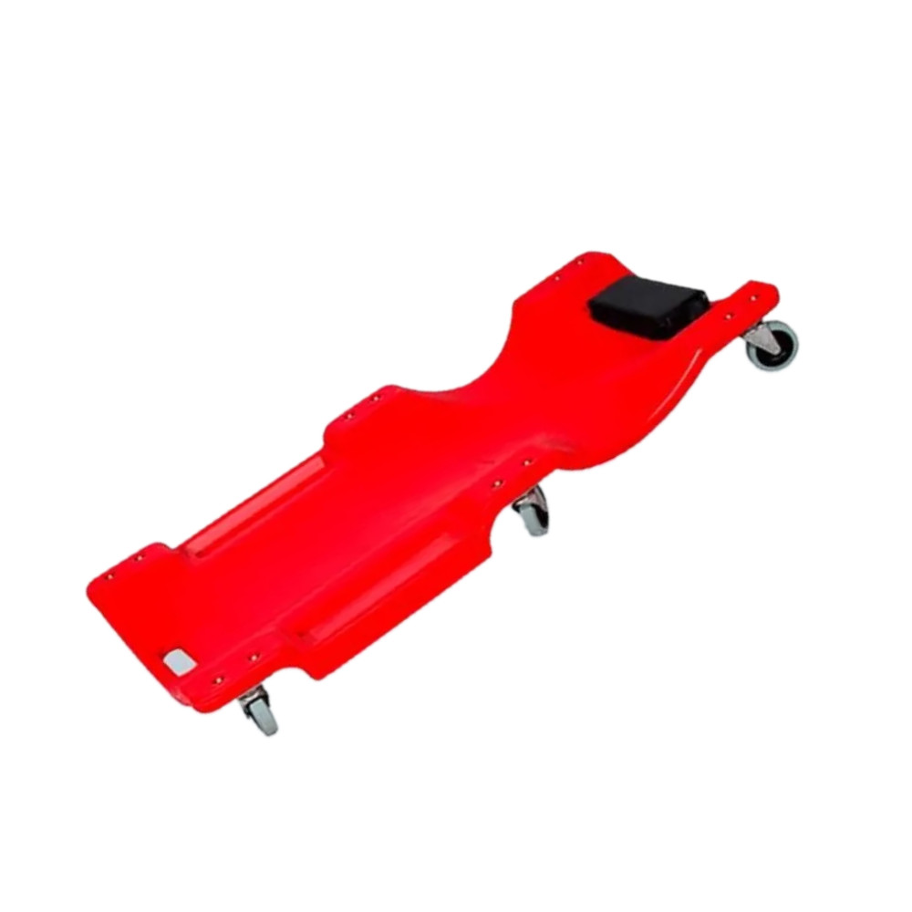Chariot roulant sous chassis pour la vidange à la maison le week-end
