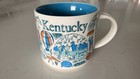 Starbucks Mug KENTUCKY Been There Series 14oz  Coffee Cup MINT