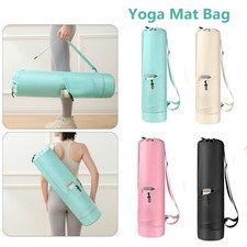 Large Capacity Sports Mat Bag Waterproof Fitness Bag Yoga Mat Holder Women