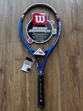 NEW Wilson Hyper Hammer 5.9 - BRAND NEW Tennis Racket Hyper Carbon 4 1/2 Grip