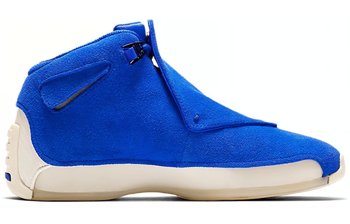 【sale♡土日祝日発送要相談】JORDAN10 RETRO BP 18㎝ Size 10 - Air Jordan 18 Retro Blue Suede for sale online | eBay
