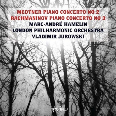 Nikolai Medtner (1880-1951): Klavierkonzert Nr.2 - Hyperion 0034571281452 - (CD