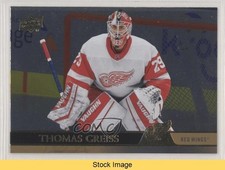 2020-21 Upper Deck Extended Series Silver Foil Thomas Greiss #544 READ z6b