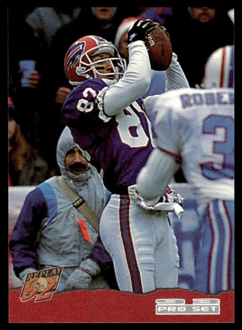 1993 Pro Set Don Beebe #20