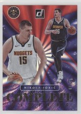 2021 Panini Donruss Complete Players Holo Red Laser 96/99 Nikola Jokic #17 1k61