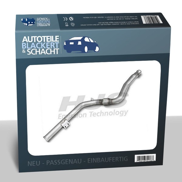 Abgasrohr für Mercedes-Benz W204 C204 S204 C218 X218 W212 A207 C207 S212-image