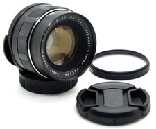 Asahi Super-Takumar 2/55 55 mm 2.0 F2 Famous lens M42 screw mount EXC 