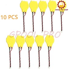 For Dell Latitude M4600 M4700 M4800 M6600 M6700 M6800 LOT 10x CMOS Bios Battery