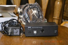 NAD PP4 Digital USB MM/MC PHONO PREAMP EXC COND STUPENDOUS SOUND