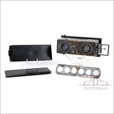 Antike Jules Richard Stereokamera. Le Glyphoscope. Frankreich ca. 1915