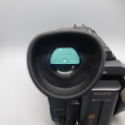 Sony Handycam CCD-TR640E Video8 XR Camcorder Silver Tested | eBay