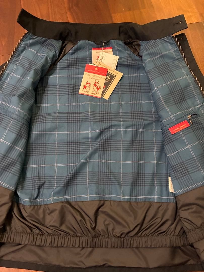 nanamica x A KIND OF GUISE GORE-TEX Crew Jacket Black Size S | eBay