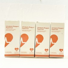 Four Pack Urinalysis Reagent Rapid Test Kit 100 Strips Each