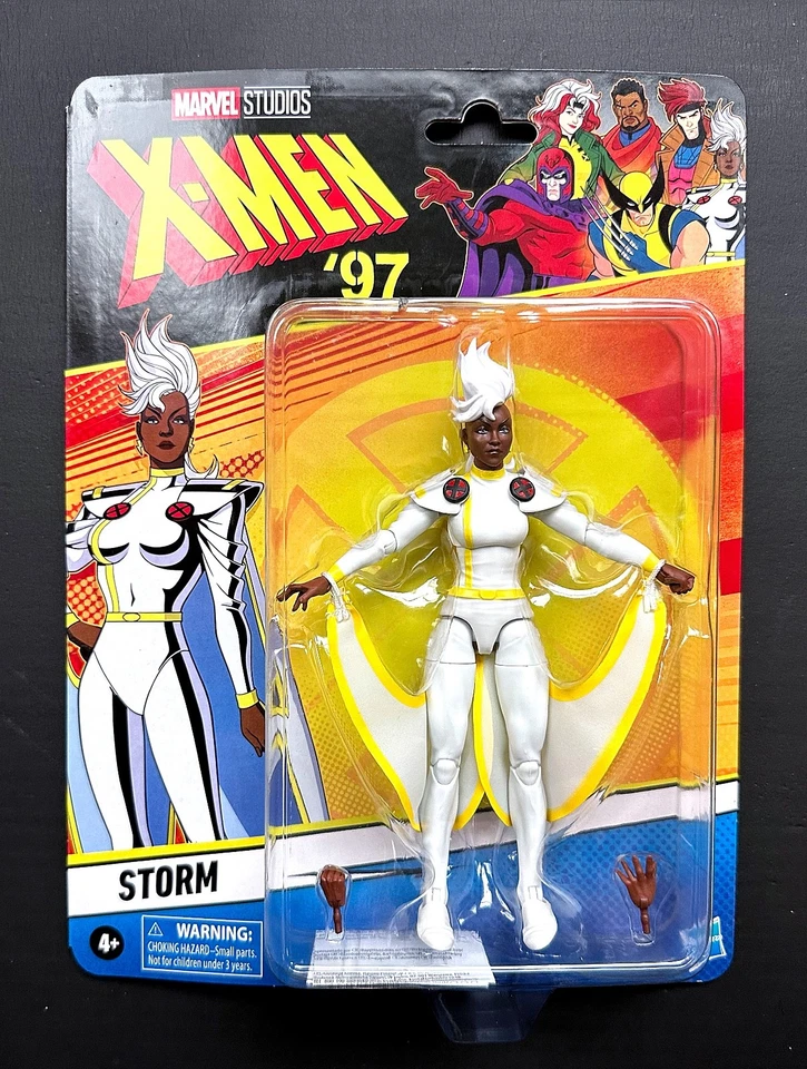 Juego de 6 figuras de acción X-Men 97: Magneto, Wolverine, Storm + ¡más! ¡NUEVO, SIN ABRIR! Foto 4 de 4