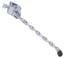 LOWRIDER Flat Twisted Chrome Bicycle Stand 8