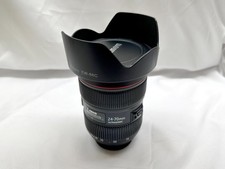 Canon EF 24-70mm f2.8 II L USM Lens Front Coating Fading Works Fantastically VG 