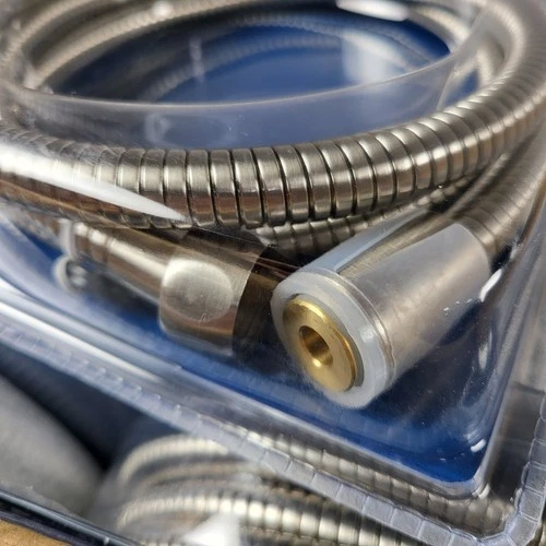 Lot of 18 ProFlo PFSAH01BN Double Spiral Shower Hoses 60″–82″ Brushed Nickel Pac - Picture 5 of 6